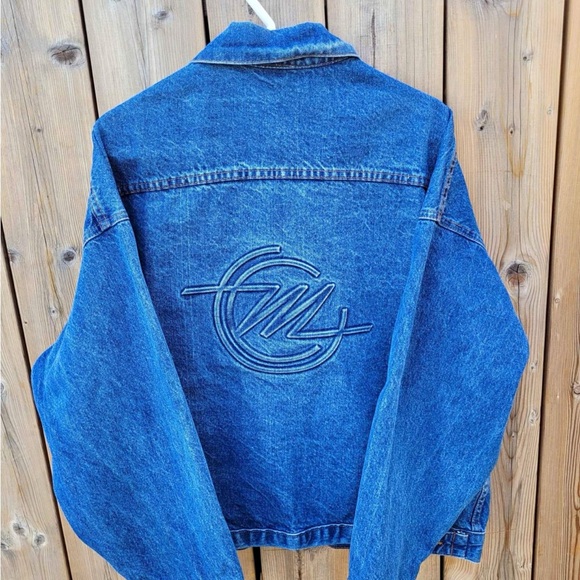 American Eagle Denim Jacket🇺🇸 Size (L) - Picture 2 of 2